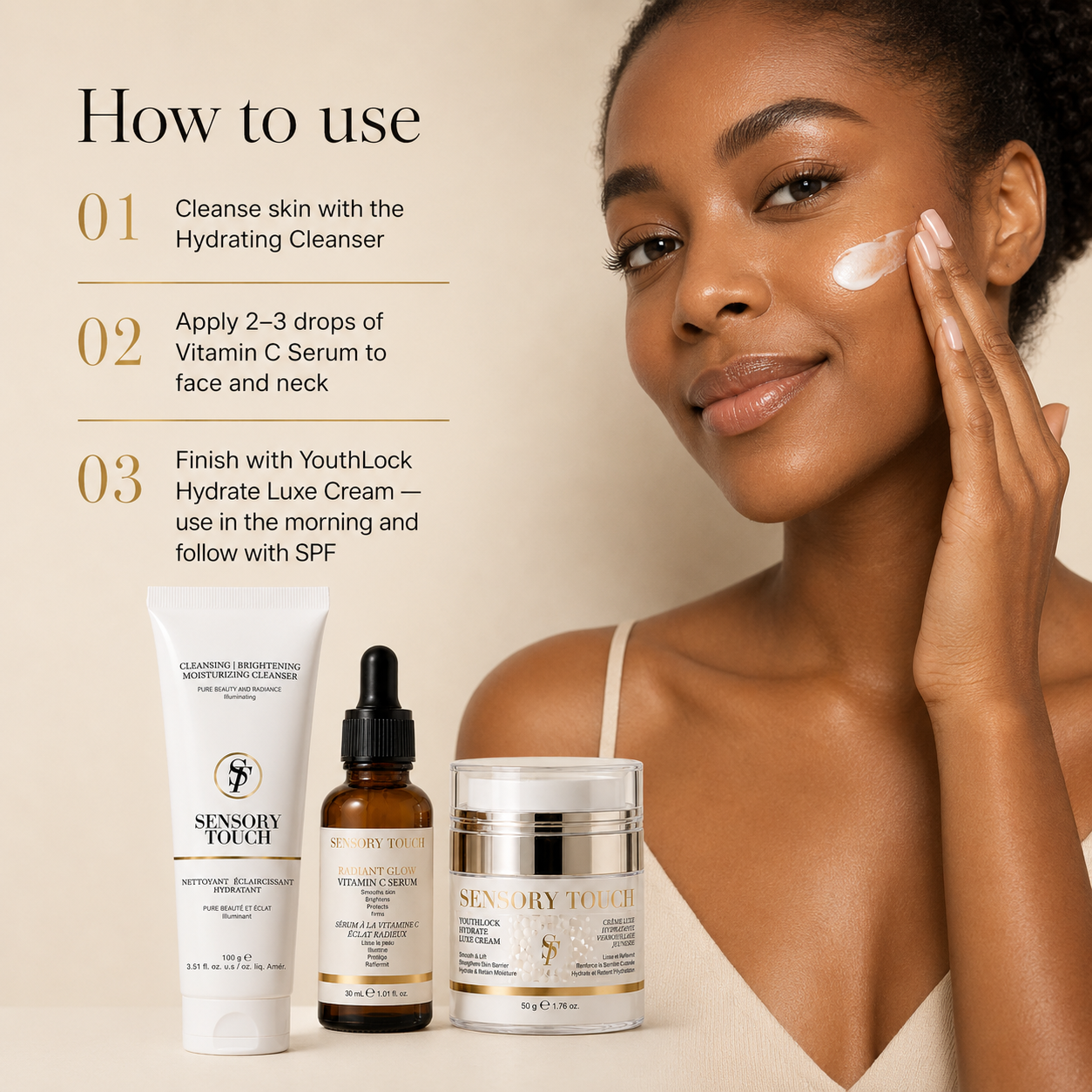 AM Glow Set