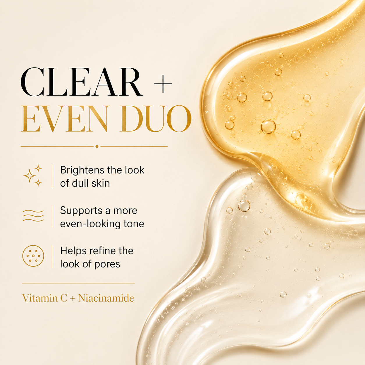 Clear + Even Duo