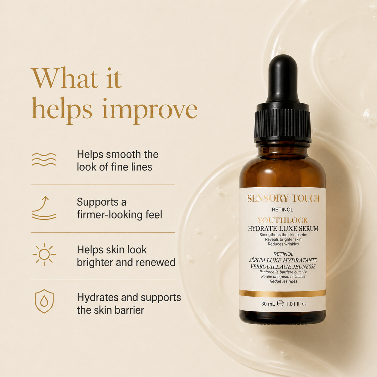 YouthLock Hydrate Luxe Serum