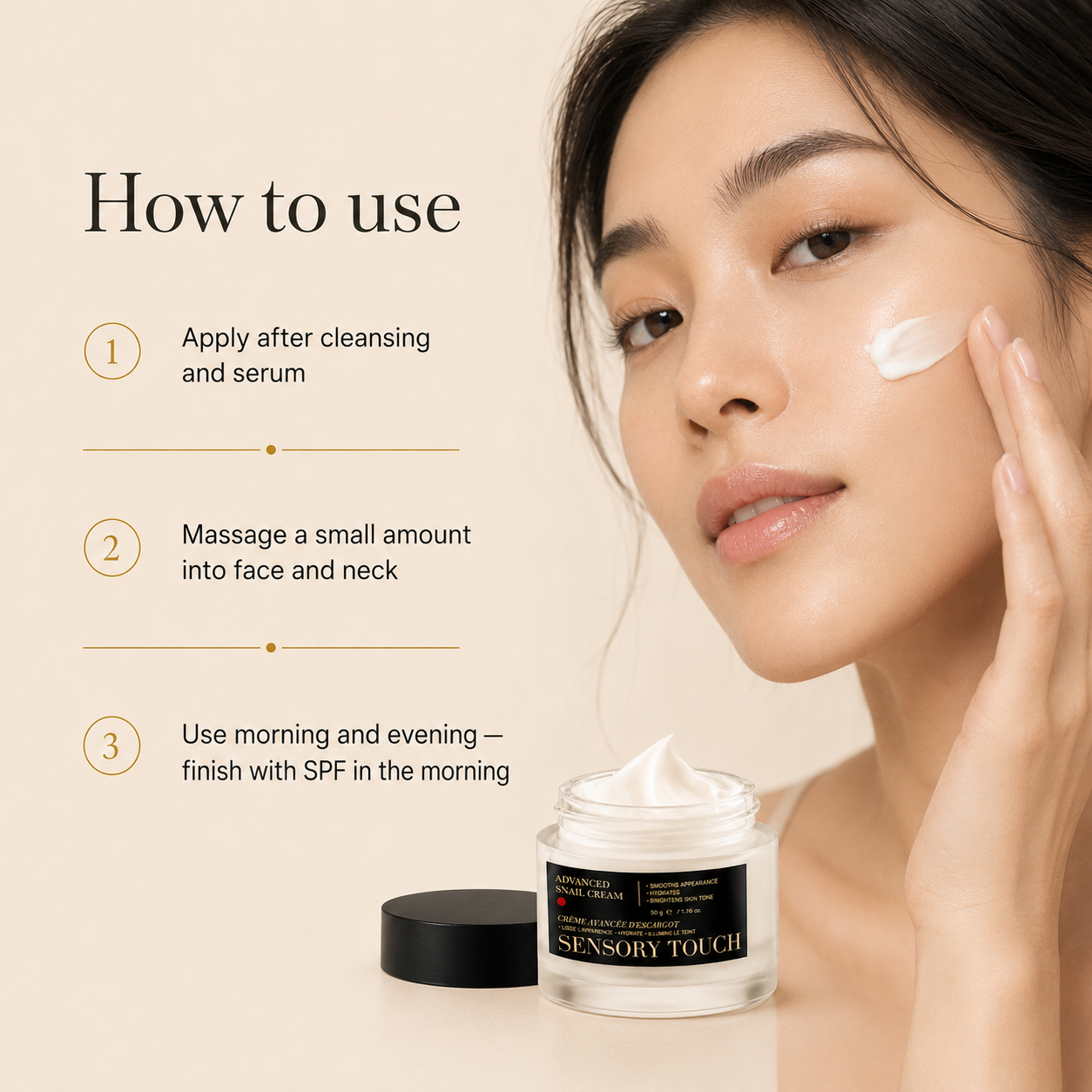Advanced Snail Cream