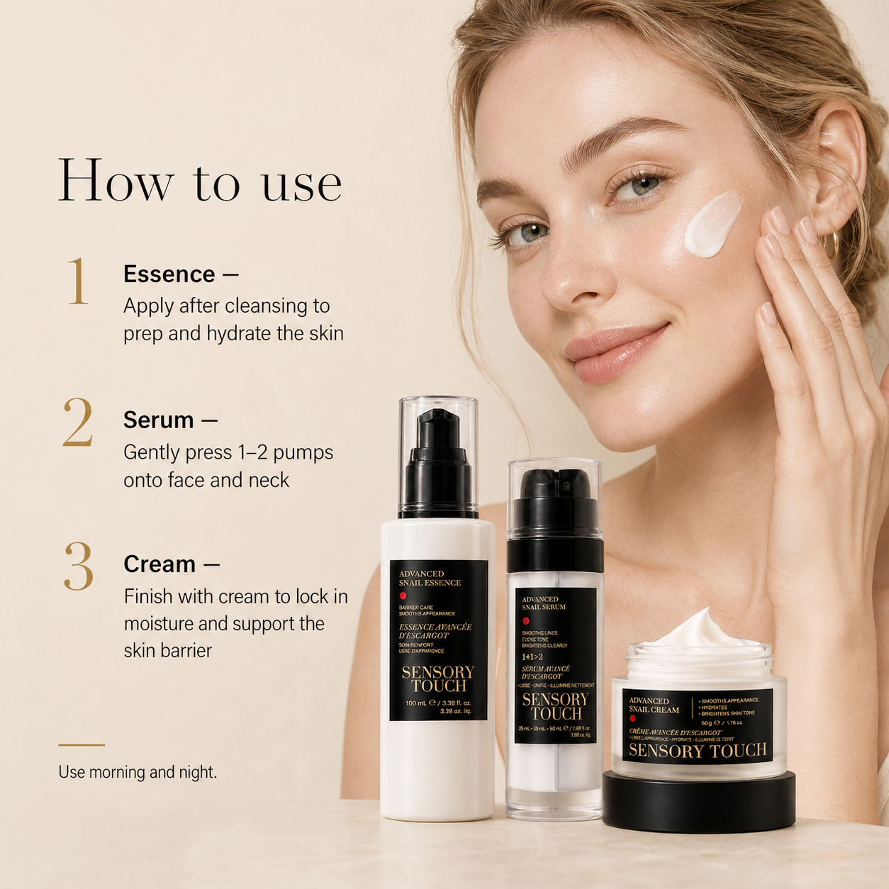 Snail Repair Trio