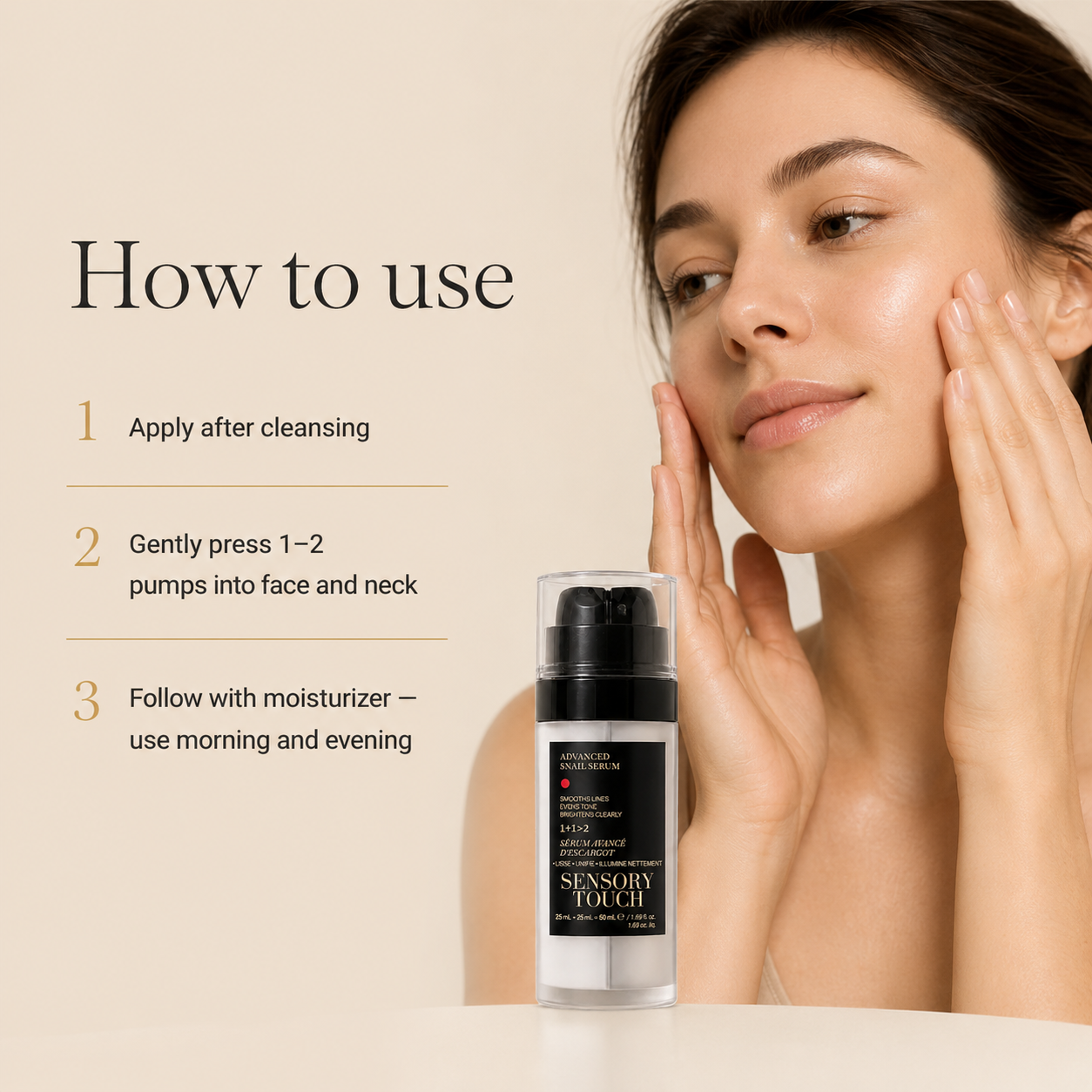 Advanced Snail Serum