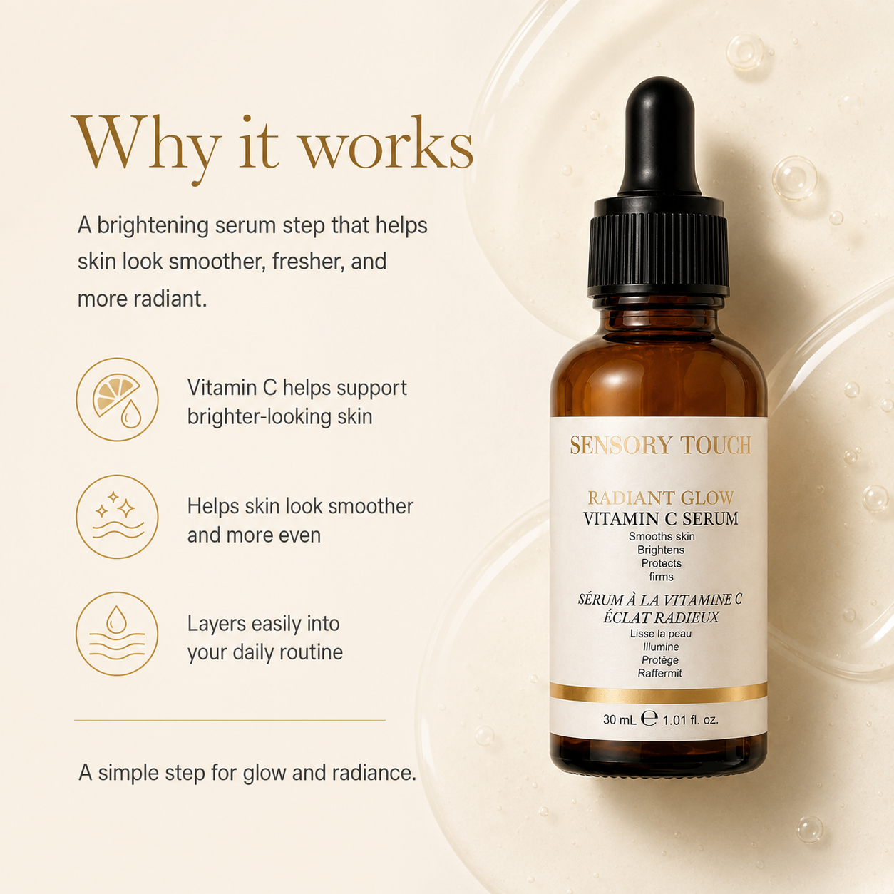 Radiant Glow Vitamin C Serum