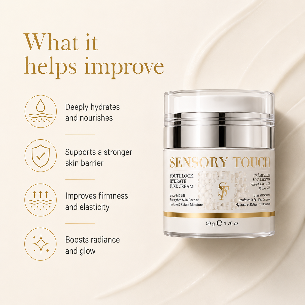 YouthLock Hydrate Luxe Cream