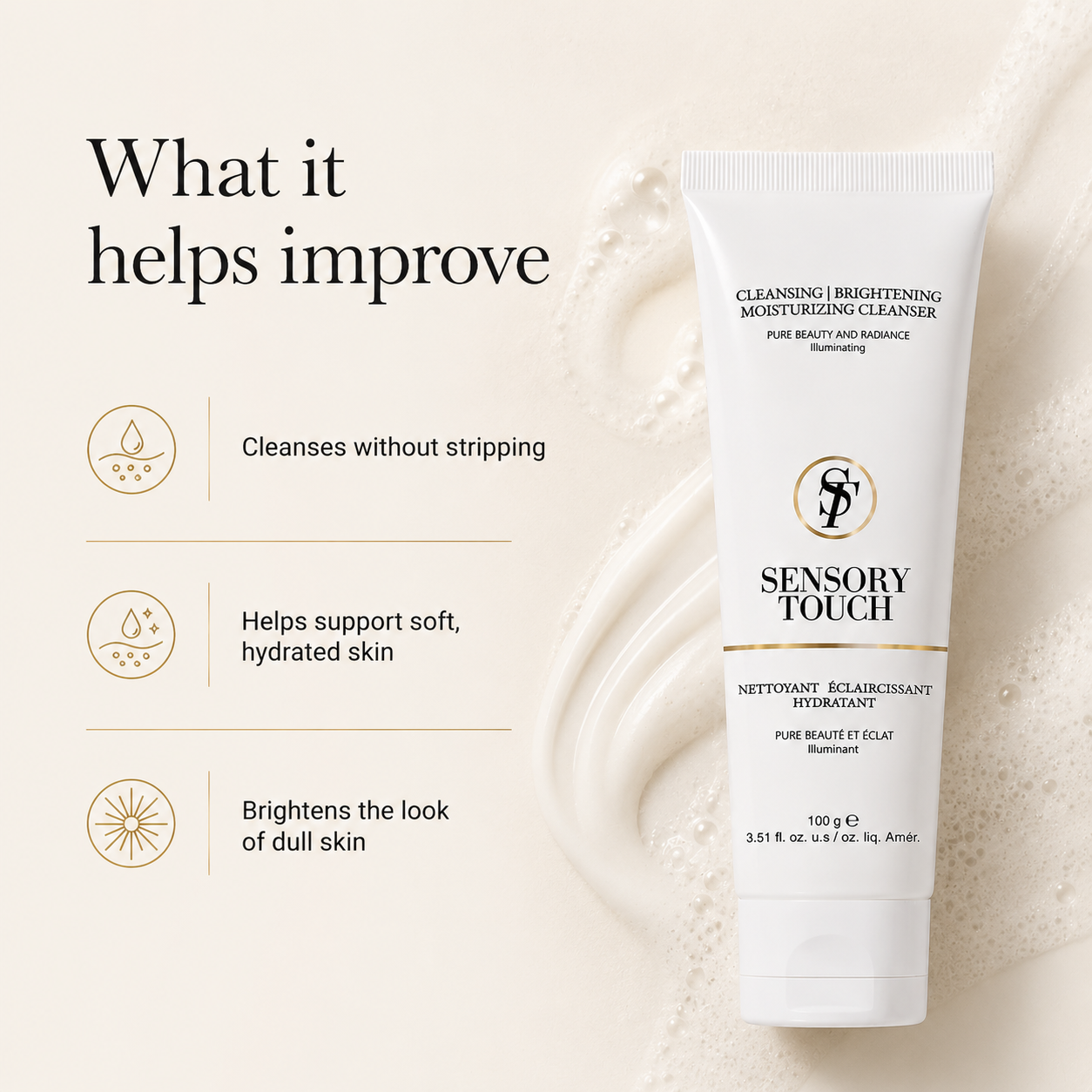 Brightening Moisturizing Cleanser