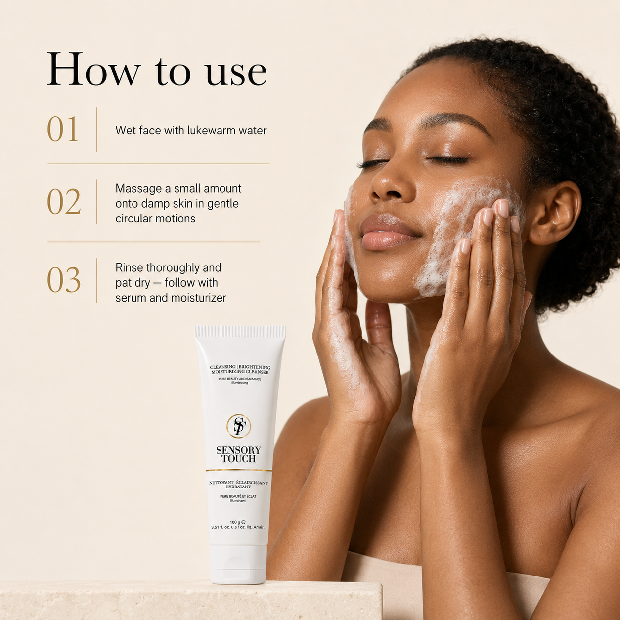 Brightening Moisturizing Cleanser