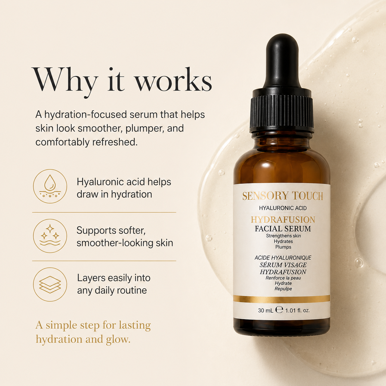 HydraFusion Hyaluronic Acid Serum