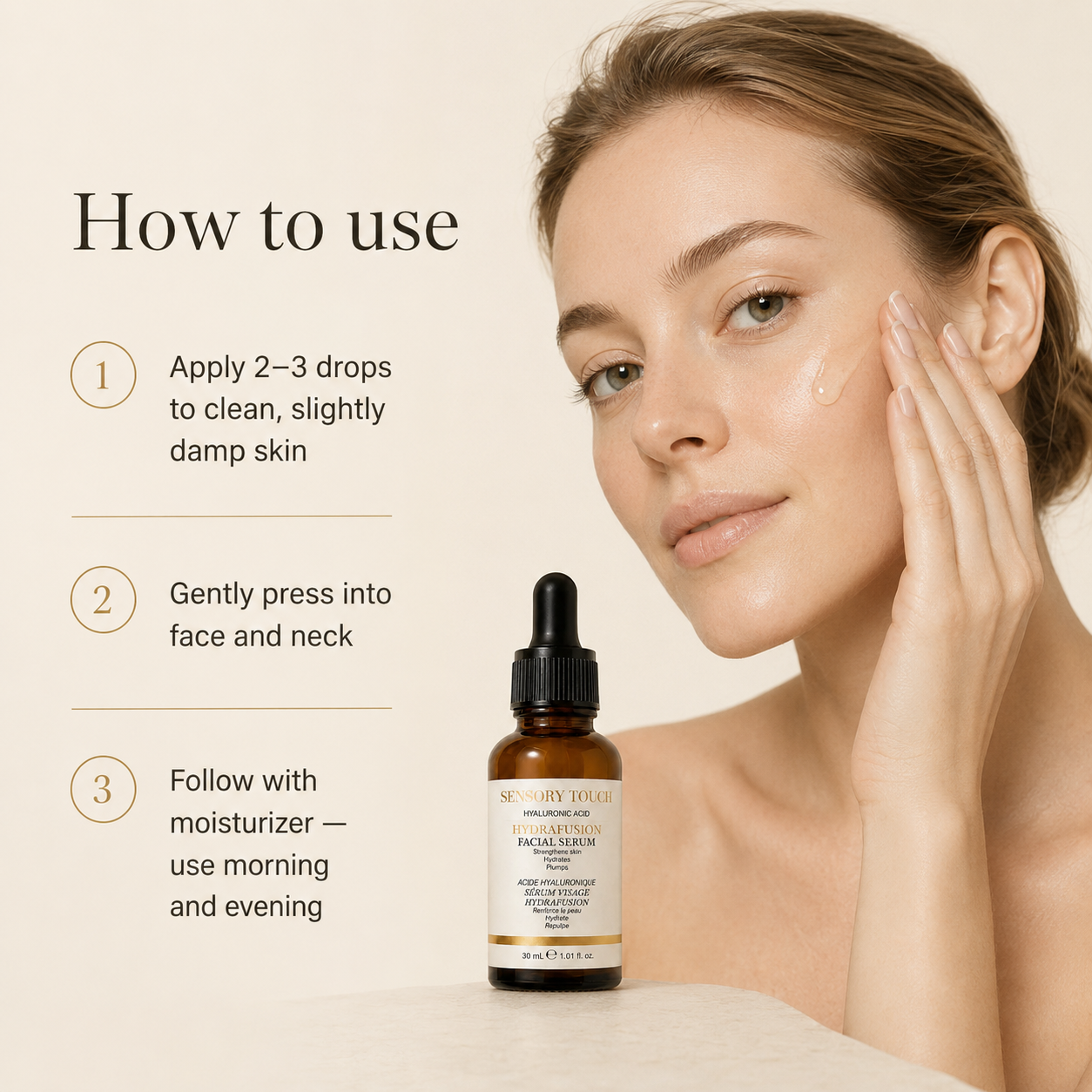 HydraFusion Hyaluronic Acid Serum