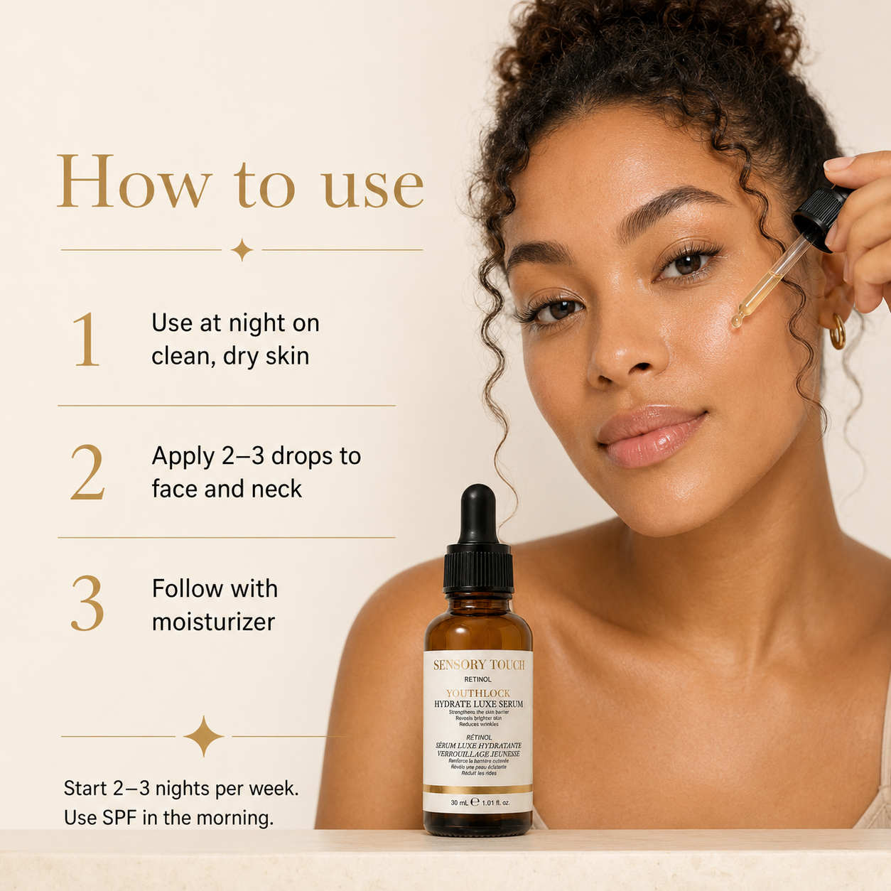 YouthLock Hydrate Luxe Serum