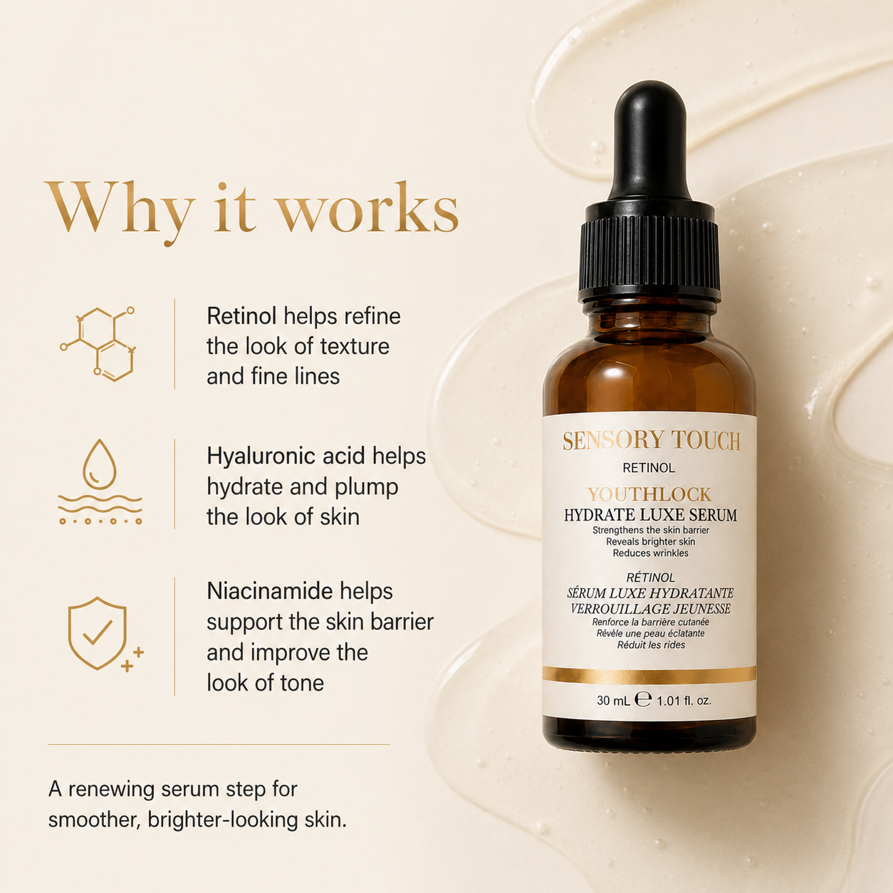 YouthLock Hydrate Luxe Serum
