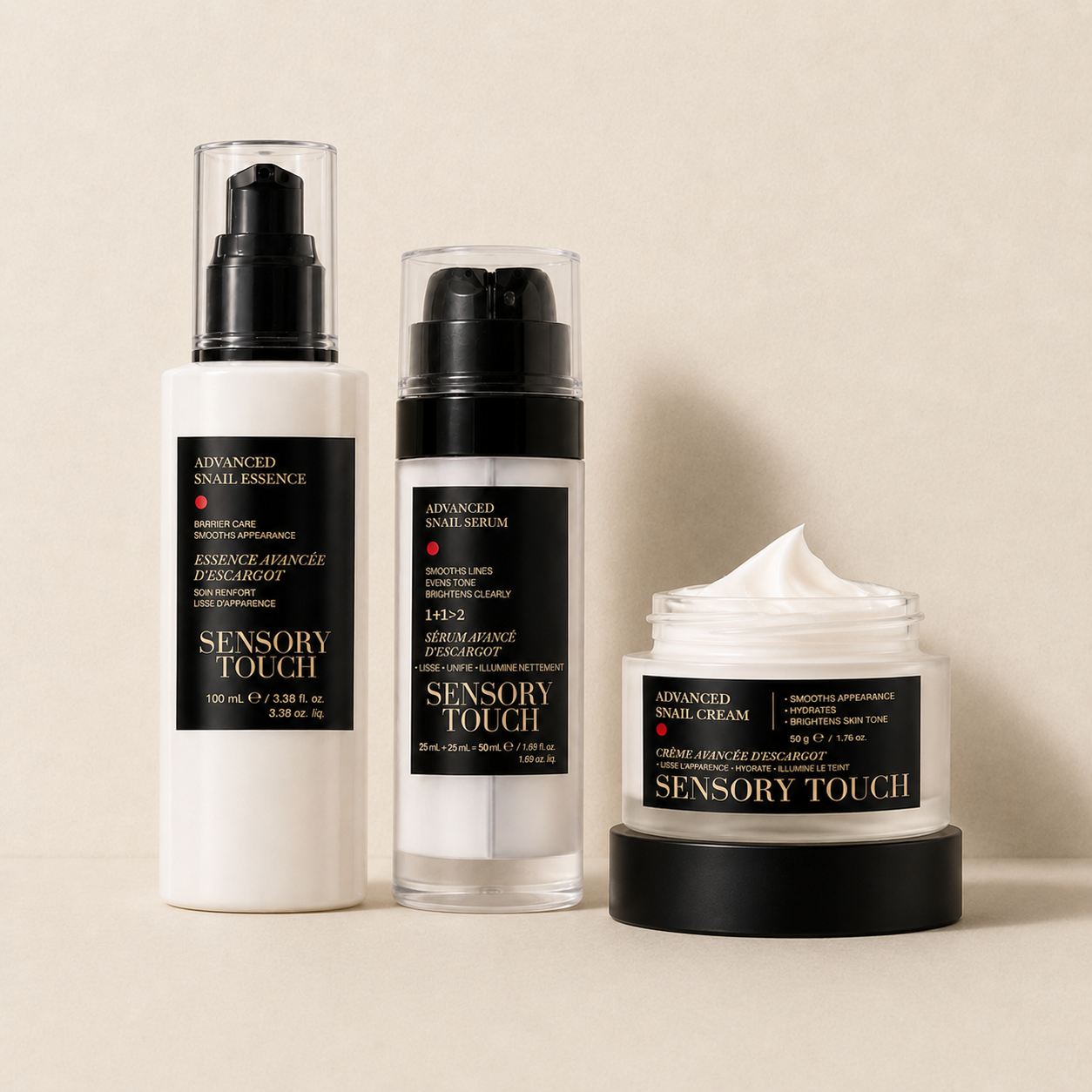 Snail Repair Trio