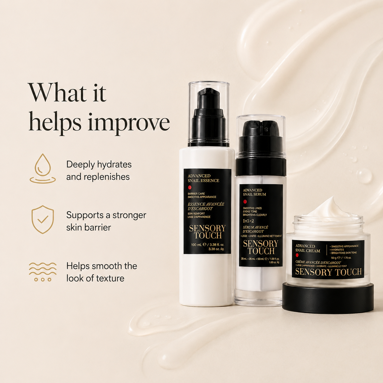 Snail Repair Trio