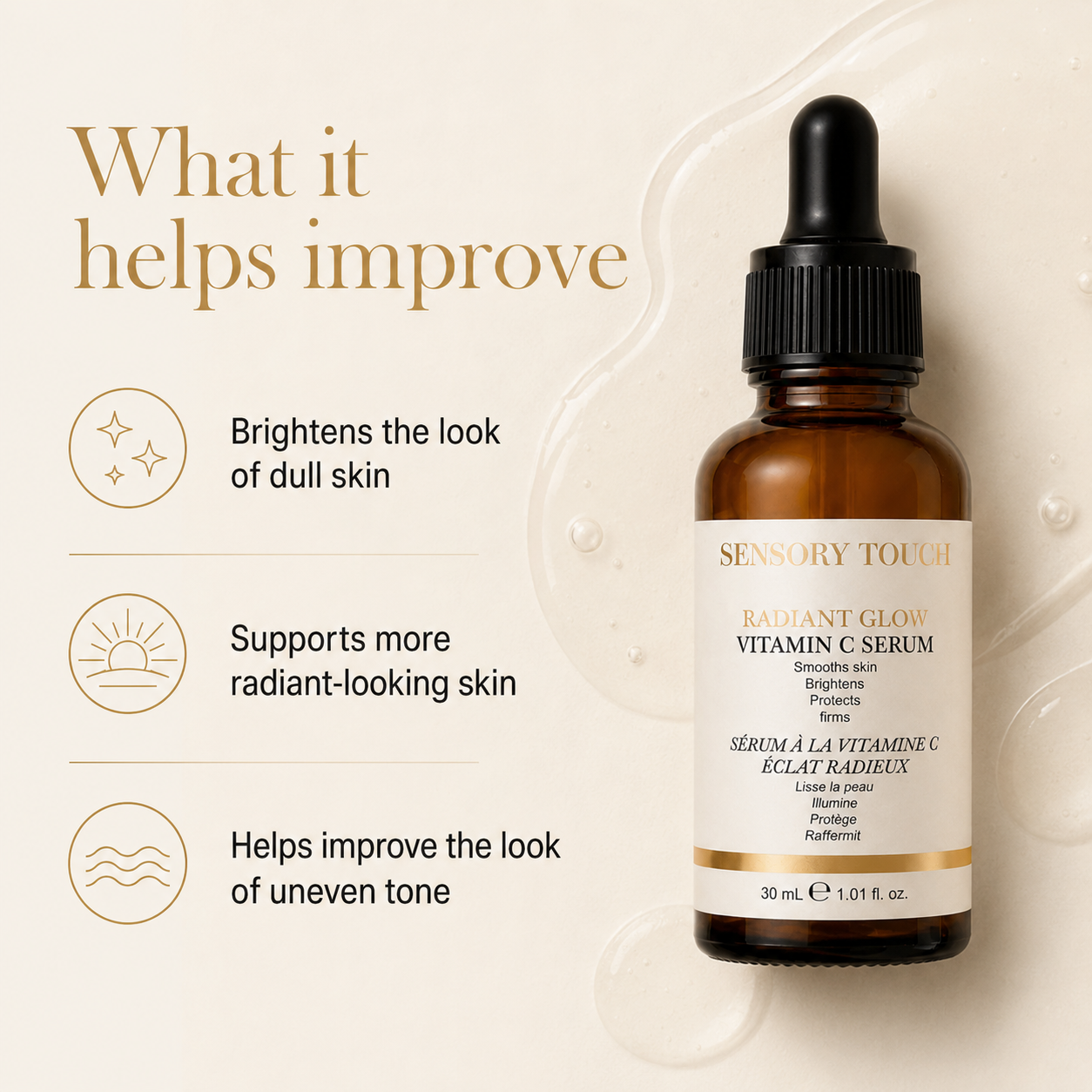 Radiant Glow Vitamin C Serum