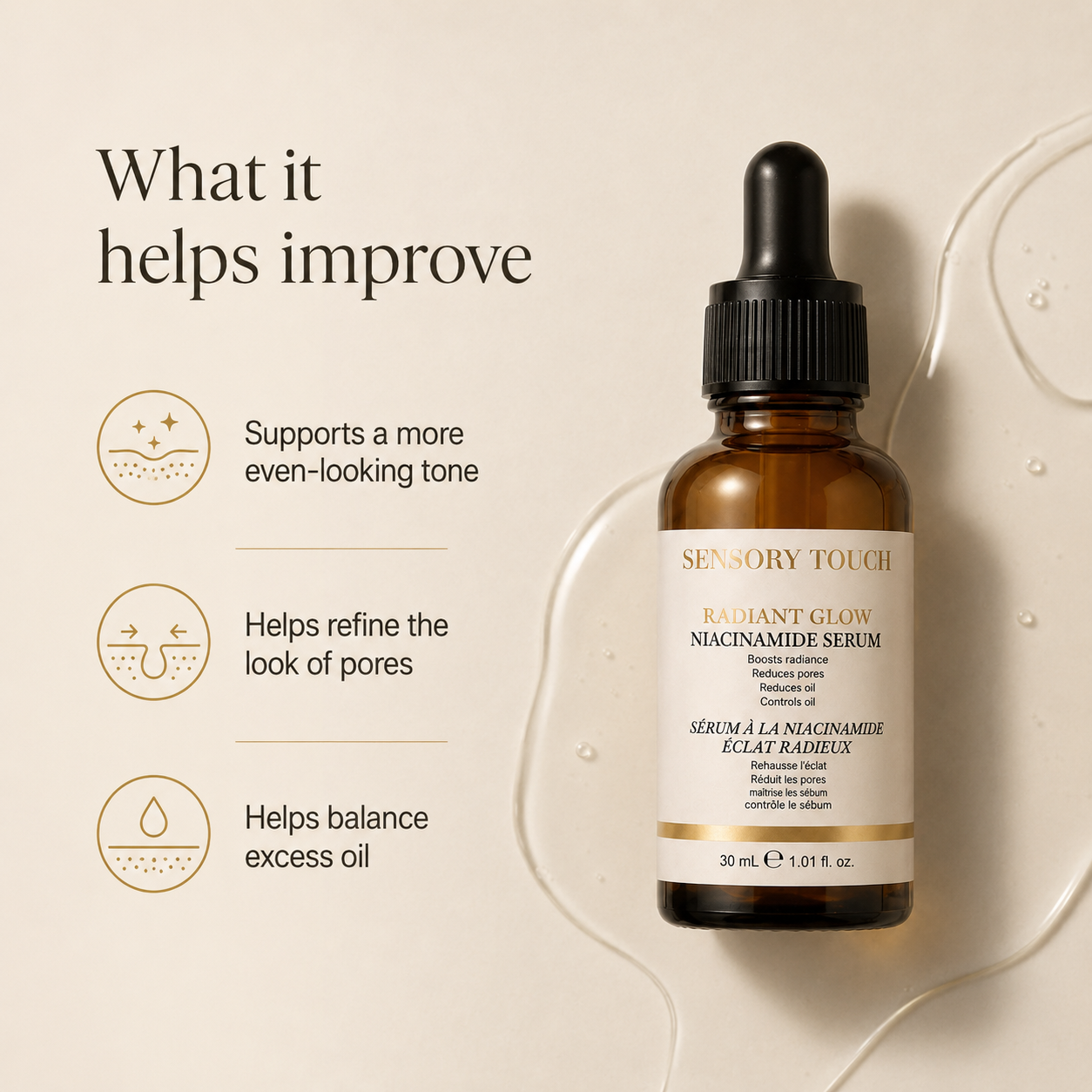 Radiant Glow Niacinamide 5% Serum