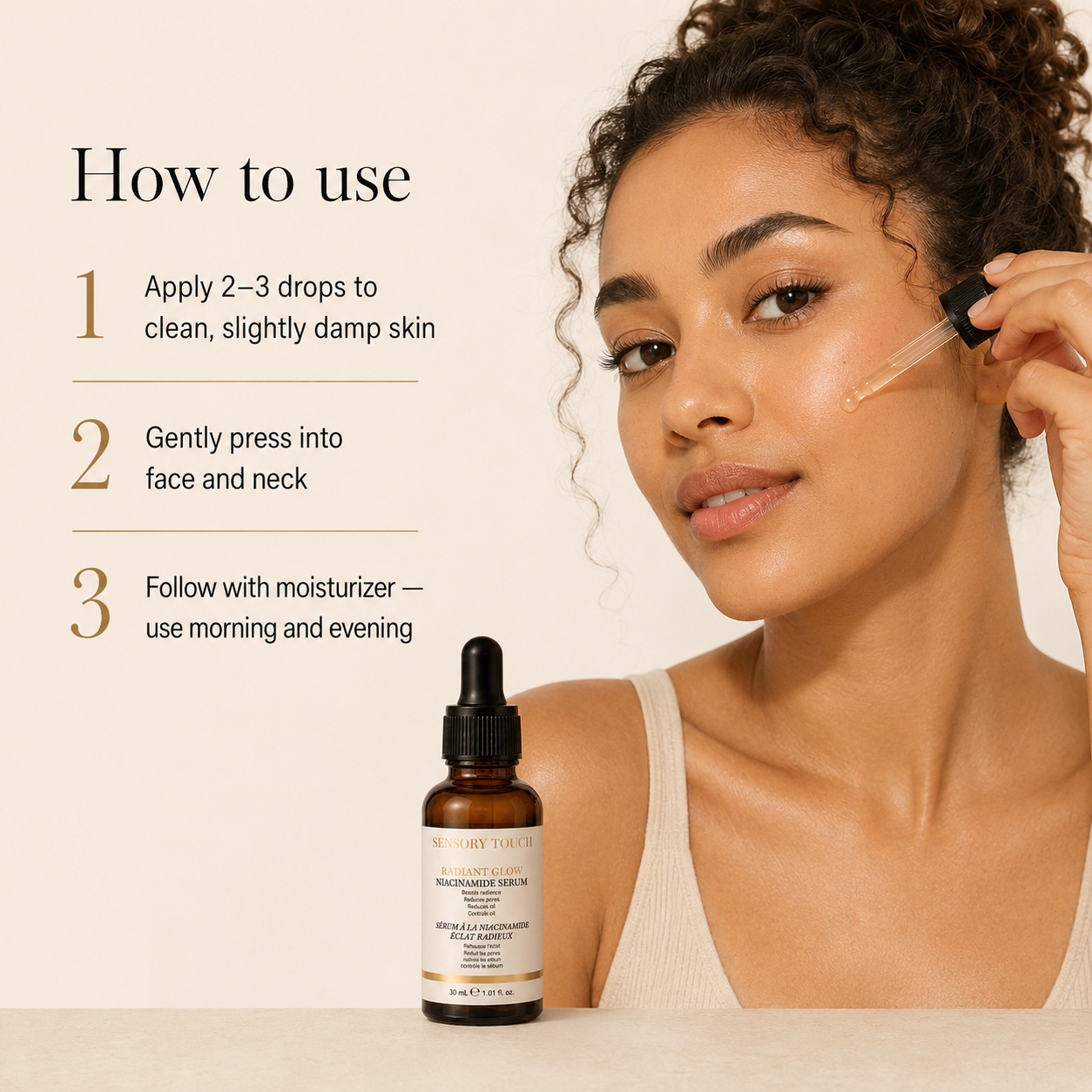 Radiant Glow Niacinamide 5% Serum