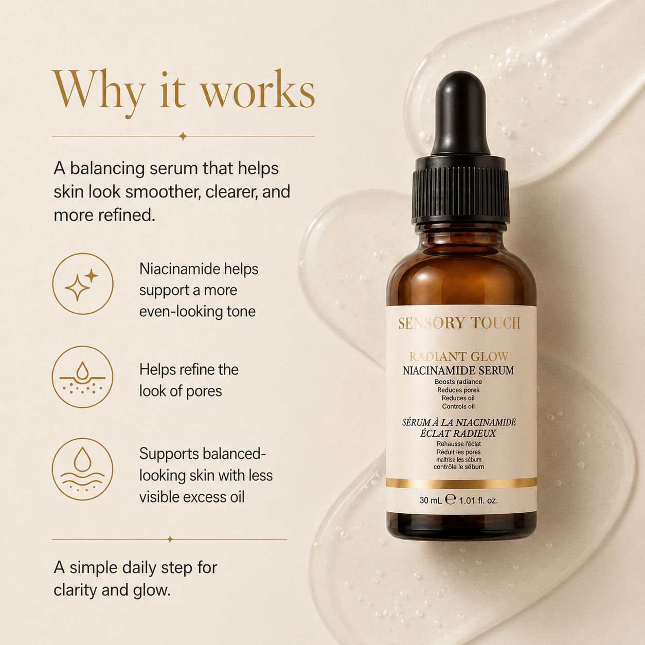 Radiant Glow Niacinamide 5% Serum