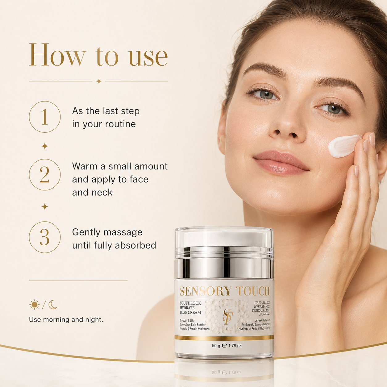 YouthLock Hydrate Luxe Cream