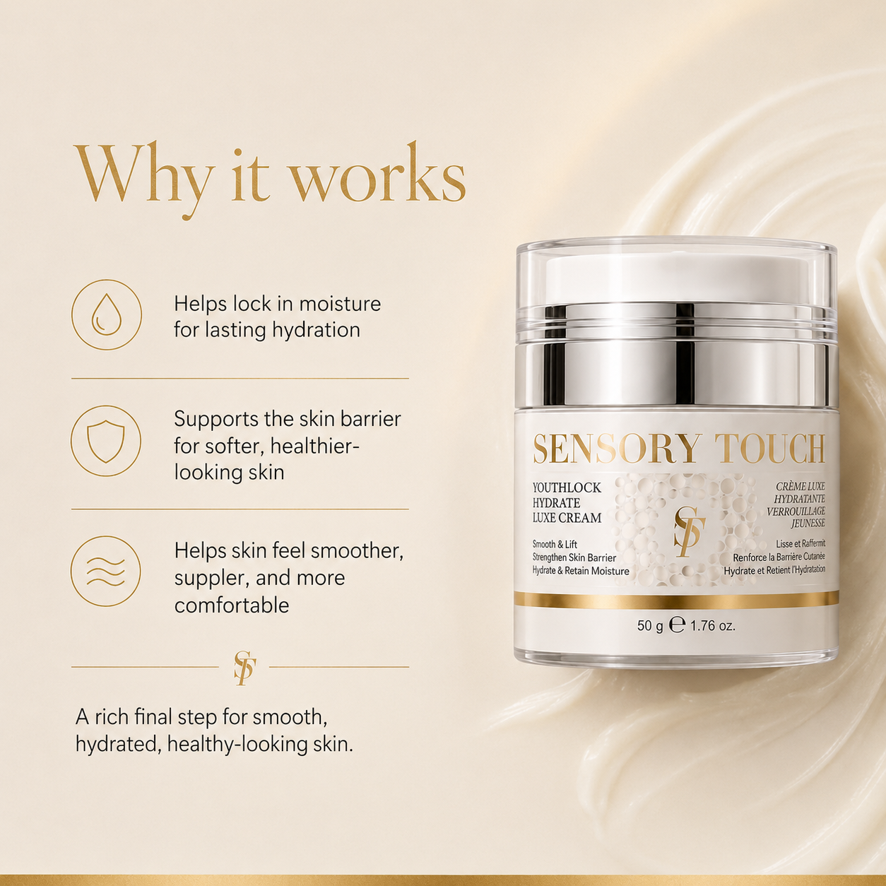 YouthLock Hydrate Luxe Cream